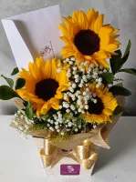 Arranjo de Girassol  - Foto 2