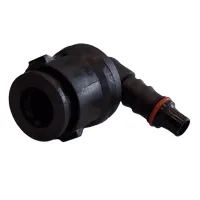 Engate Conector Combustível FIAT GM  5/16 x 5/16 90º em L - Foto 2