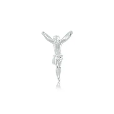 Pingente de prata Jesus Cristo - 250823