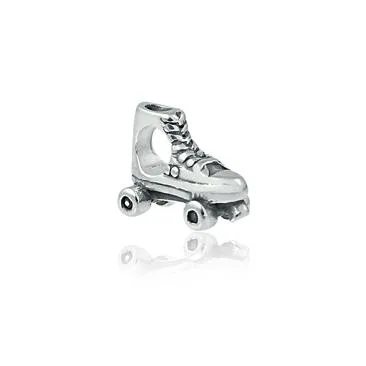 Berloque de Prata 925 - Patins - 251369
