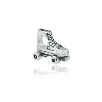 Berloque de Prata 925 - Patins - 251369