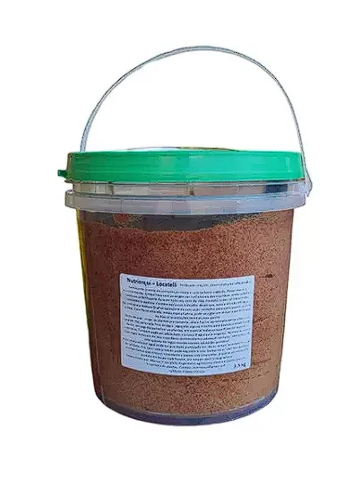Fertilizante Nutriorqui Balde 3,5kg  Imagem