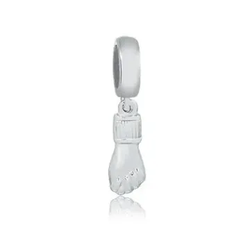 Berloque de Prata 925 - Figa - 250362