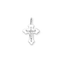Pingente de prata Crucifixo - 250441