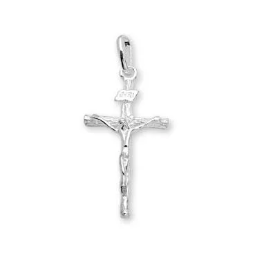 Pingente de prata Crucifixo - 250595 Imagem