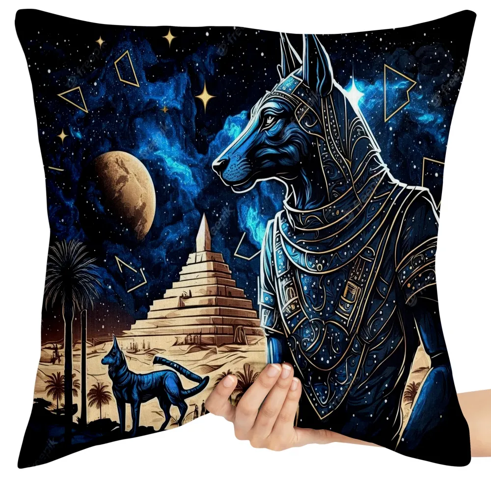 Almofada Deus Anubis Imagem