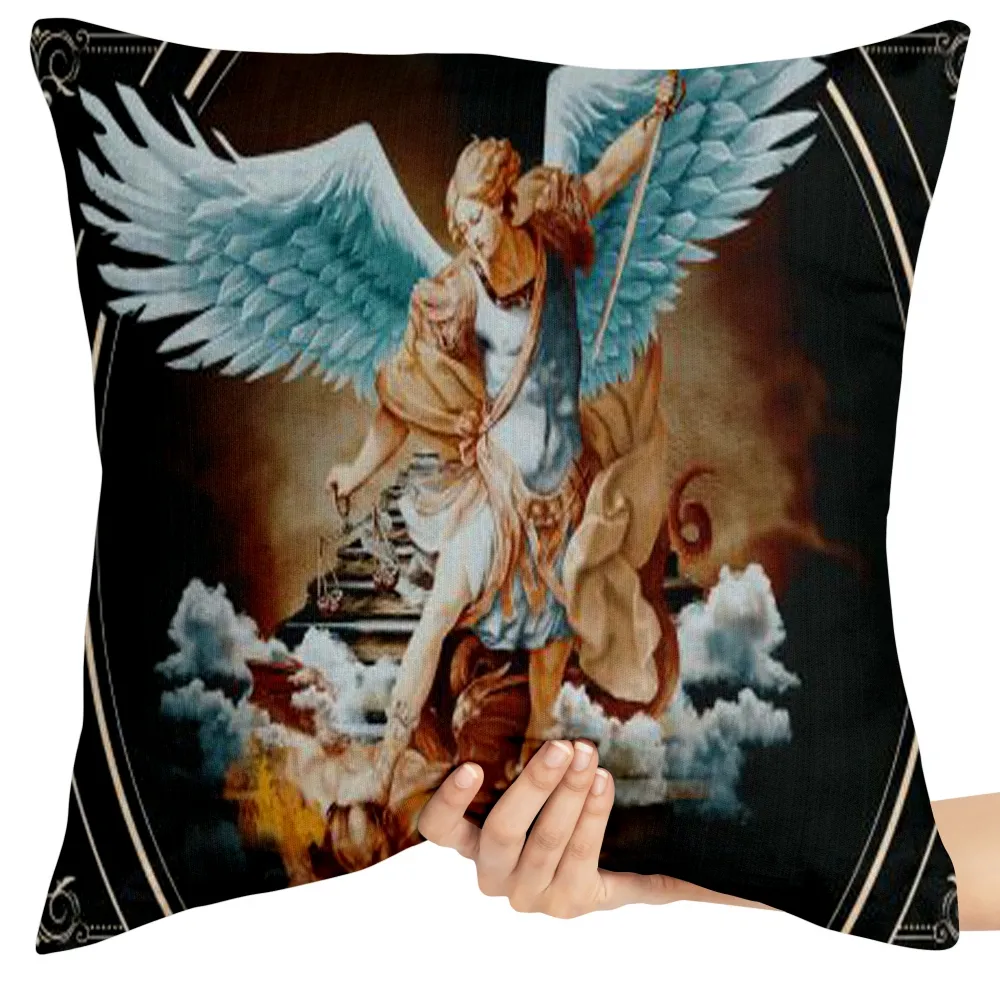 Almofada Arcanjo Miguel Imagem