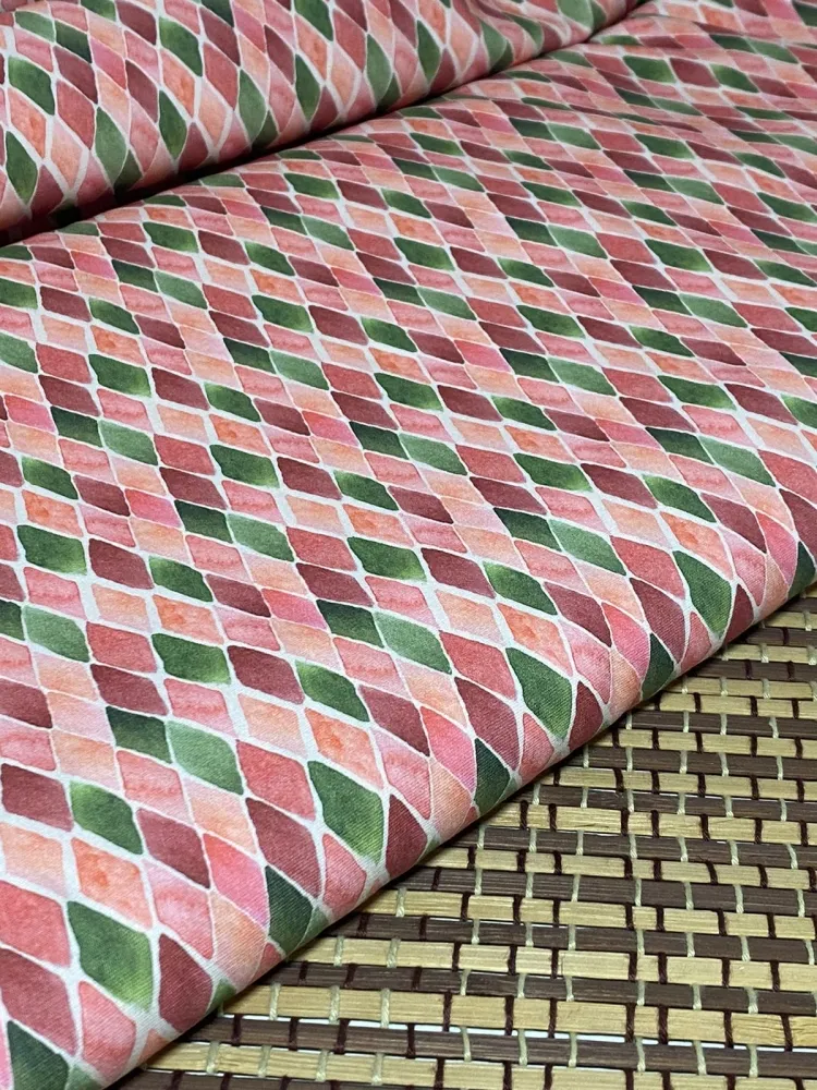  tecido Tricoline Digital ref.03 Imagem