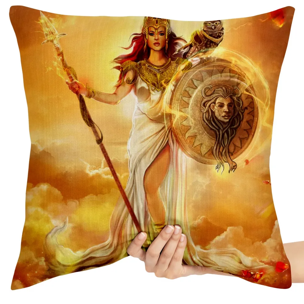 Almofada Deusa Athena Imagem