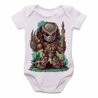 Body Bebê Infantil PREDADOR alien et extraterrestre - Foto 2