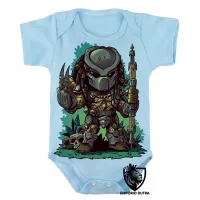 Body Bebê Infantil PREDADOR alien et extraterrestre - Foto 3