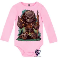 Body Bebê Infantil PREDADOR alien et extraterrestre - Foto 4