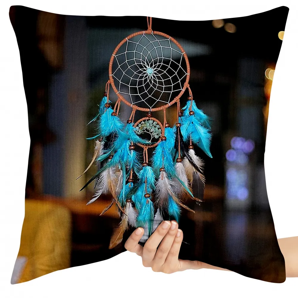 Almofada Filtro dos sonhos azul