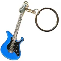 CHAVEIRO GUITARRA CLÁSSICA METAL - Foto 8