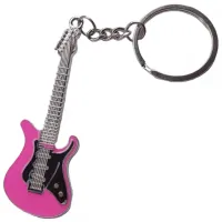 CHAVEIRO GUITARRA CLÁSSICA METAL - Foto 2