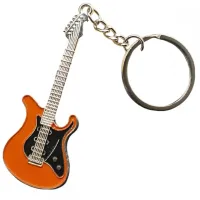 CHAVEIRO GUITARRA CLÁSSICA METAL - Foto 3
