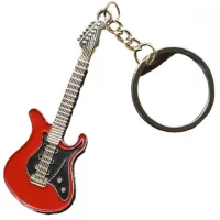CHAVEIRO GUITARRA CLÁSSICA METAL - Foto 4