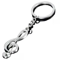 CHAVEIRO GUITARRA CLÁSSICA METAL - Foto 6