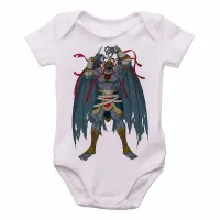 Body Bebê Infantil thundercats mun ra vilão mumia - Foto 2