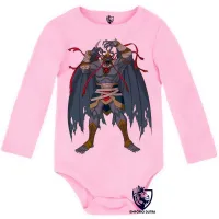 Body Bebê Infantil thundercats mun ra vilão mumia - Foto 4