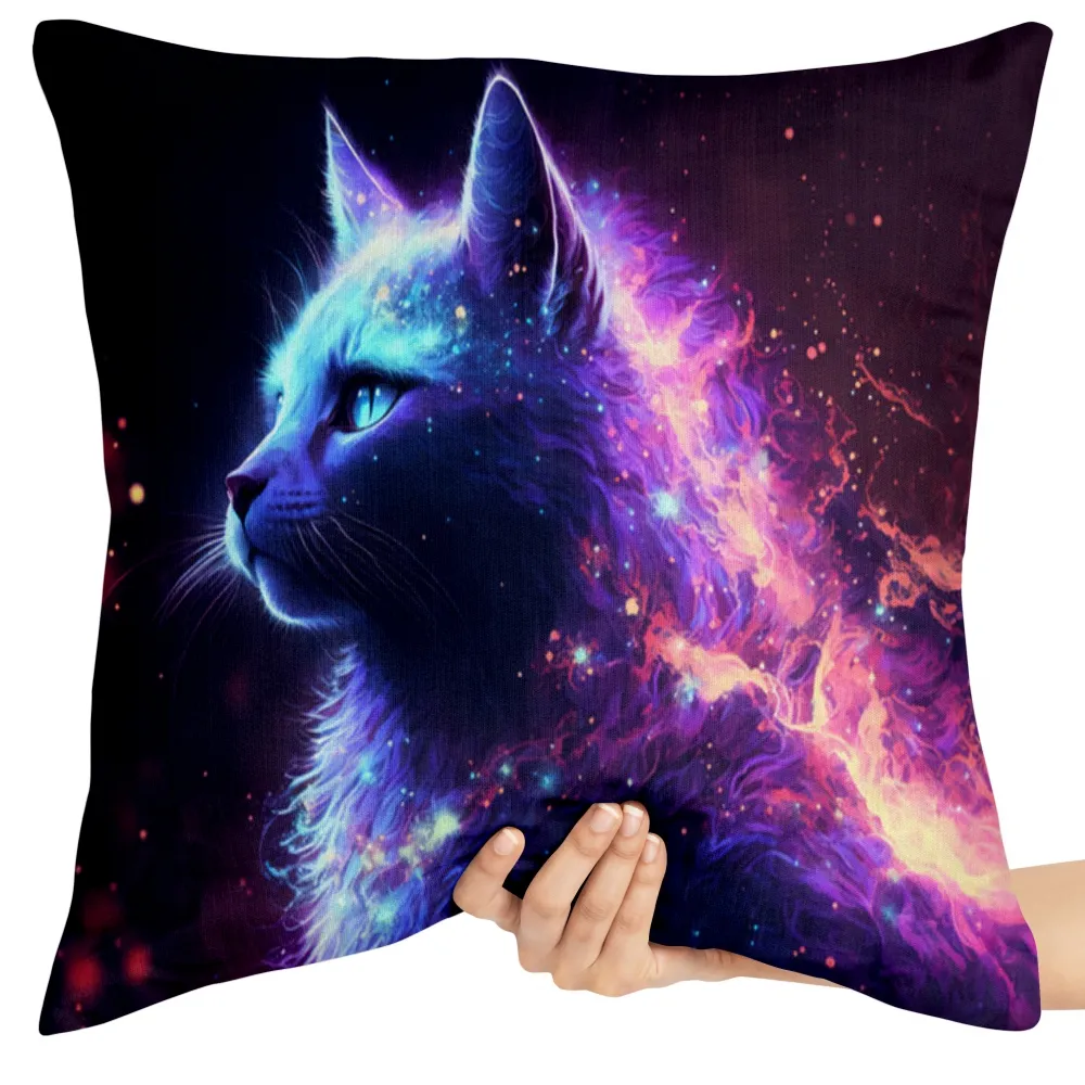 Almofada Gato galáxia