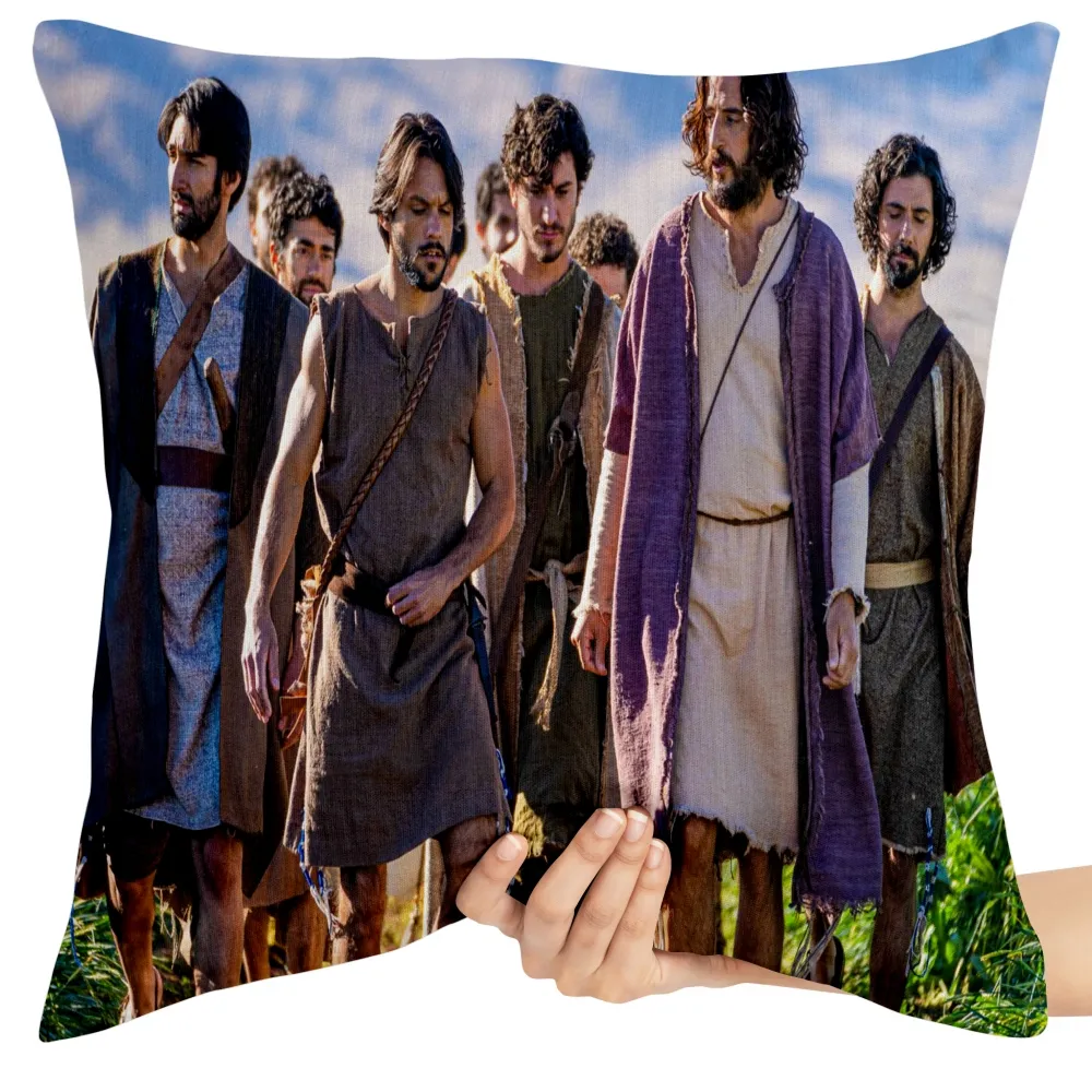 Almofada Jesus e discípulos