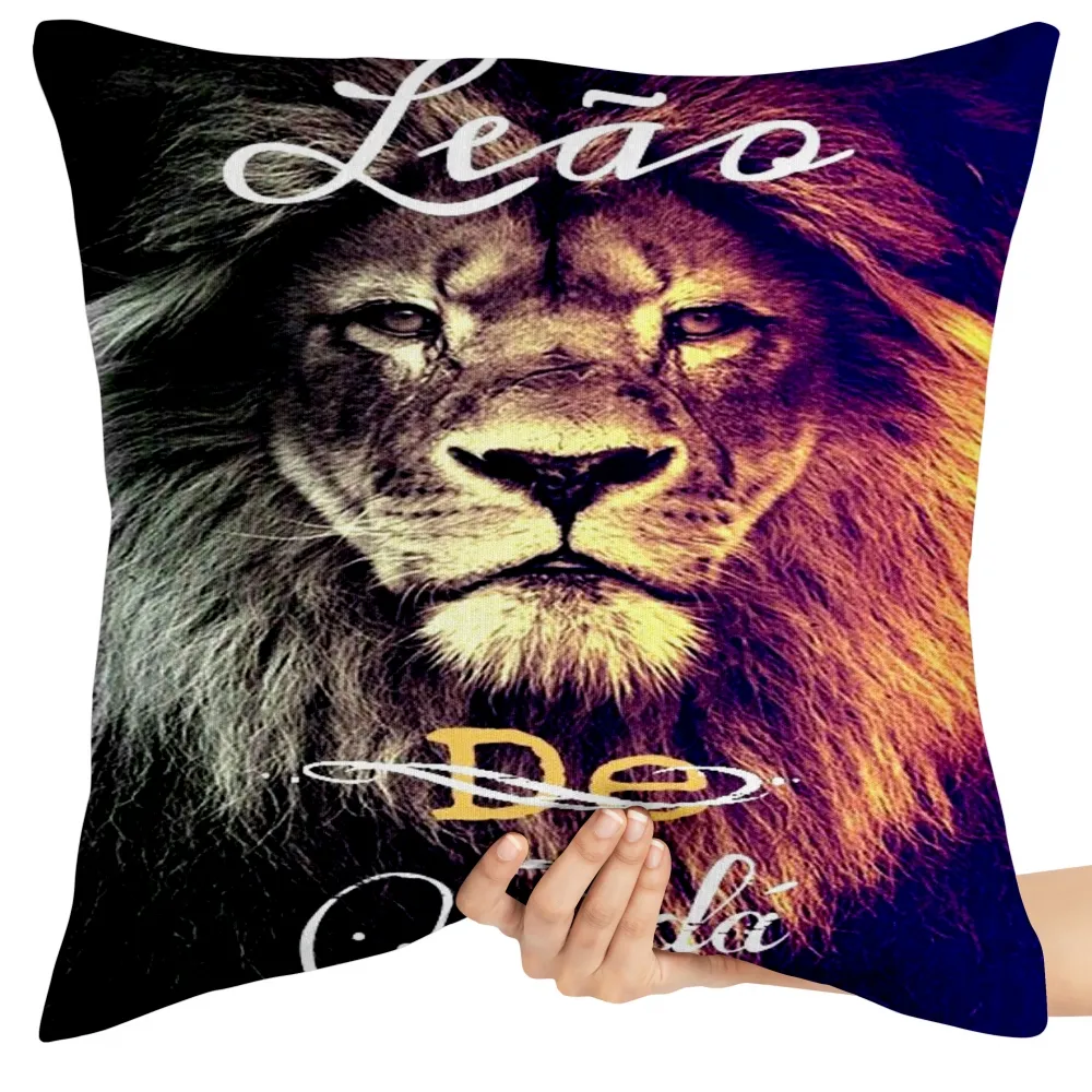 Almofada Leão de Judá Imagem