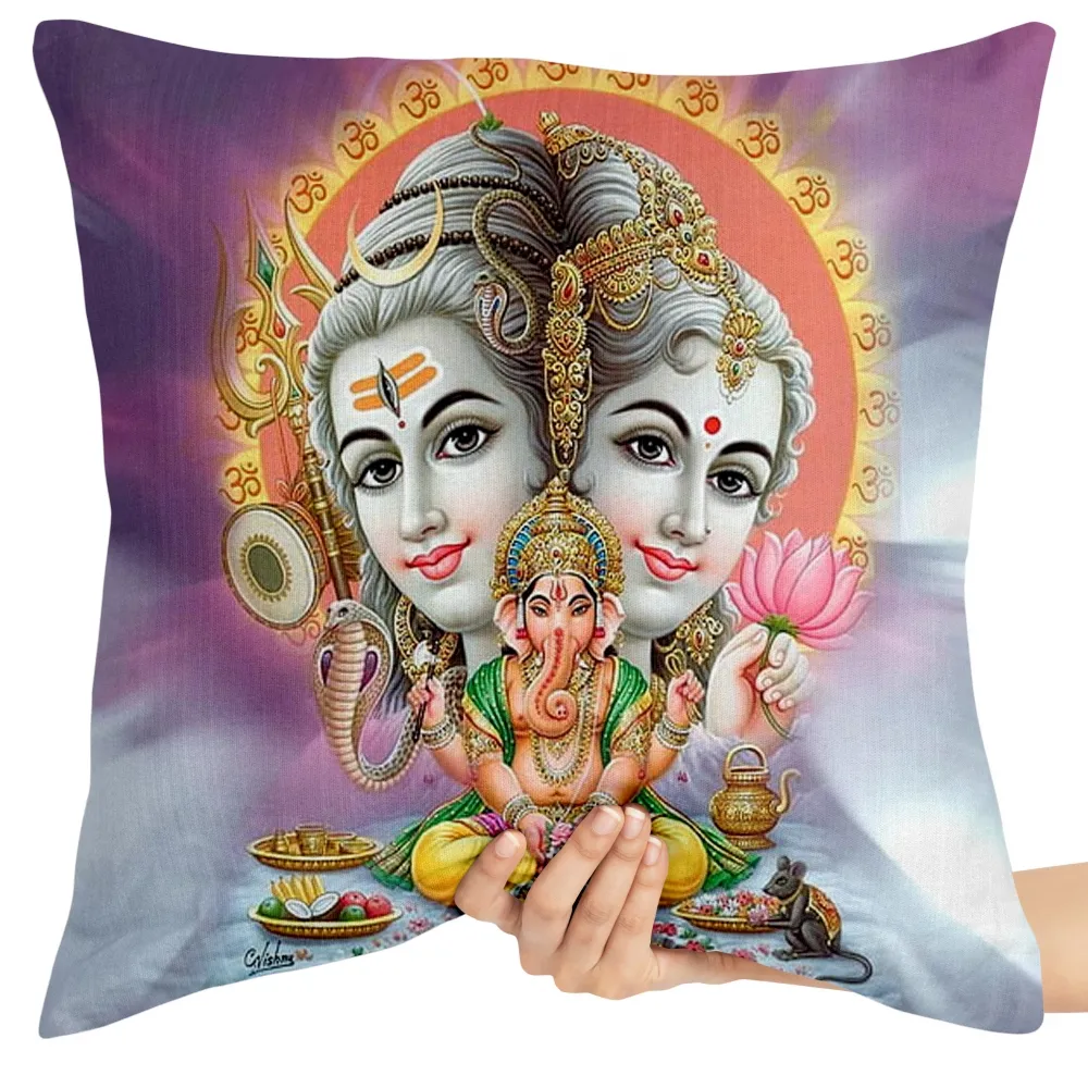 Almofada Lord Shiva Ganesha Imagem