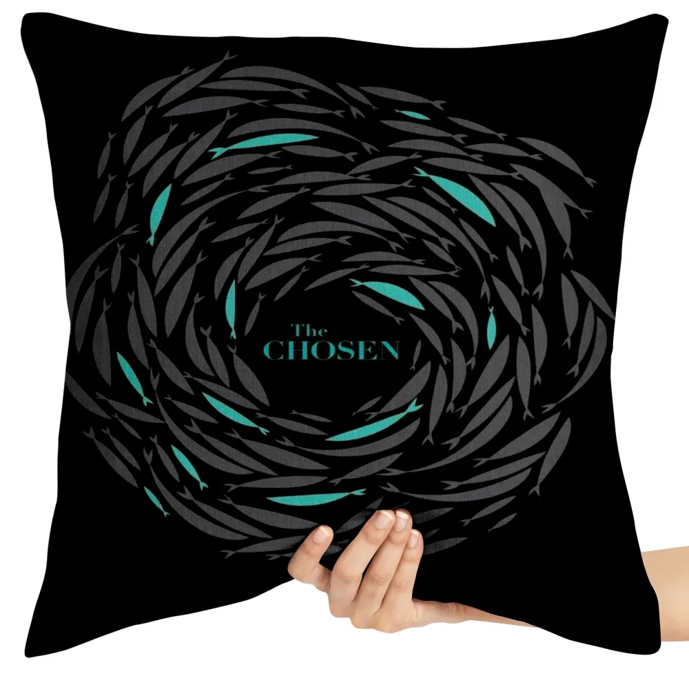 Almofada Peixes círculo