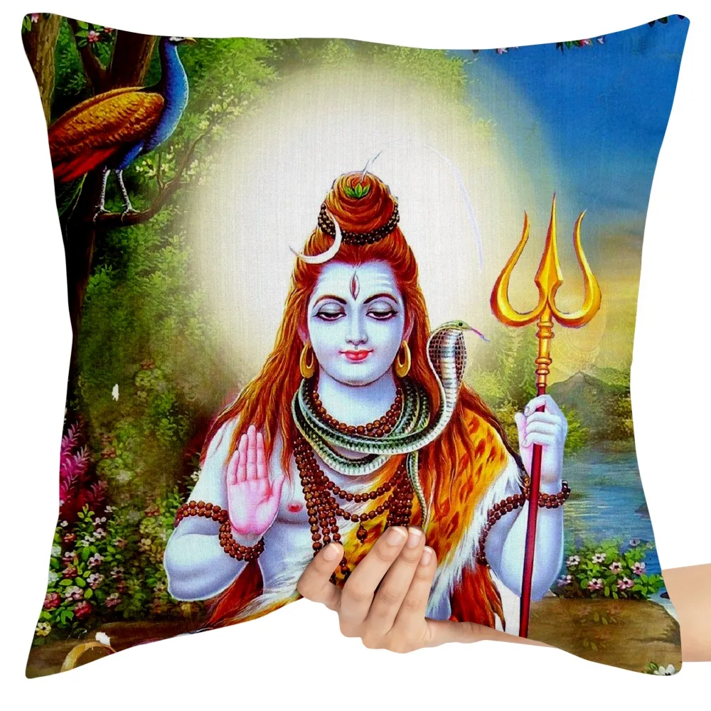 Almofada Shiva mão Imagem