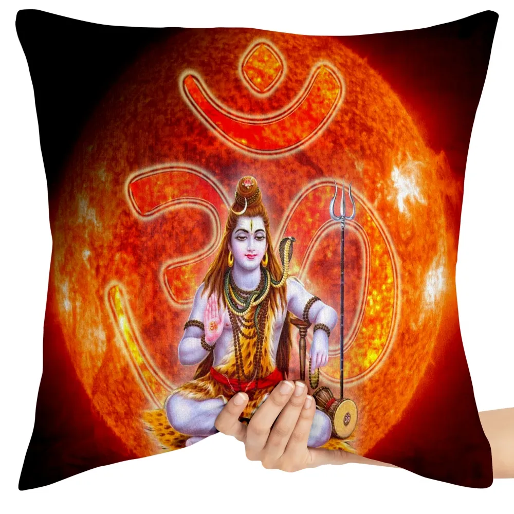 Almofada Shiva sol Om