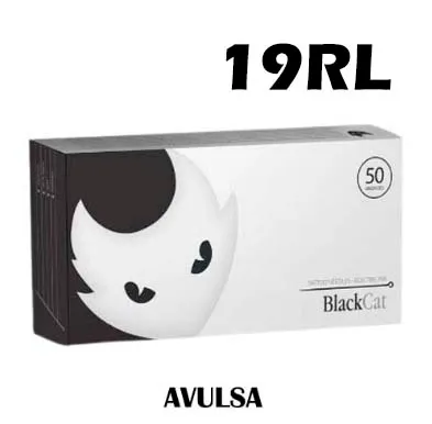 Agulhas BLACK CAT TRAÇO 19RL - Avulsa Imagem
