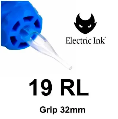 Biqueira Electric Ink Cushion CRISTAL TRAÇO 19RL - Gripp 32mm Imagem
