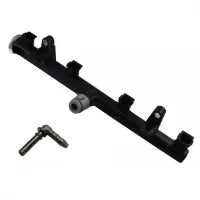 Conexão Conector Mangueira Flauta Astra Vectra S10 Flex  93344353