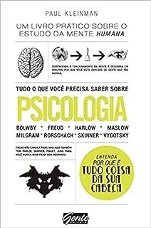 TUDO O QUE VOCE PRECISA SABER SOBRE PSICOLOGIA (PRODUTO USADO - MUITO BOM)