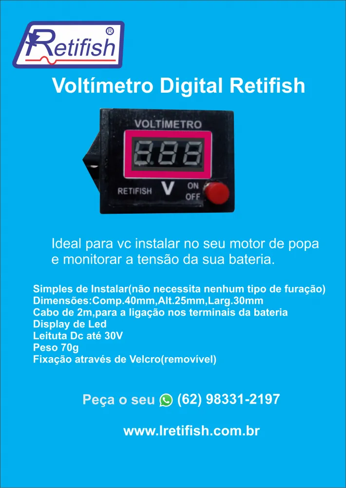 Voltimetro Digital 