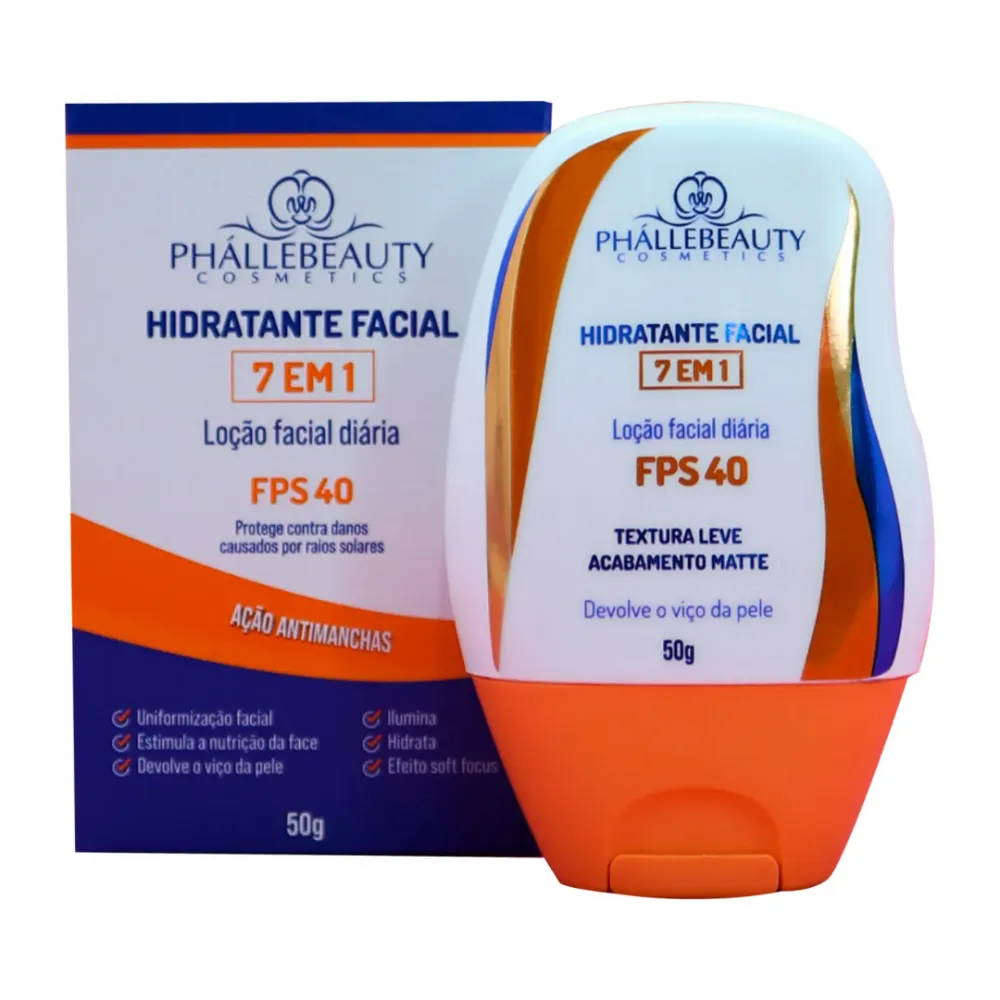 Hidratante Facial 7 em 1 FPS40 Imagem