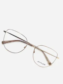 ATITUDE AT1682 01A 52 19 142 + LENTES HAYTEK 1,67 COM ANTI REFLEXO