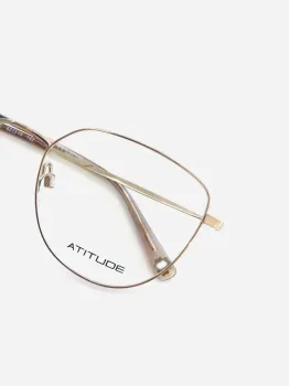 ATITUDE AT1682 01A 52 19 142 + LENTES HAYTEK 1,67 COM ANTI REFLEXO - Foto 2