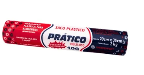 Bobina Picotada 20X35 Thermoprat c/100 sacos