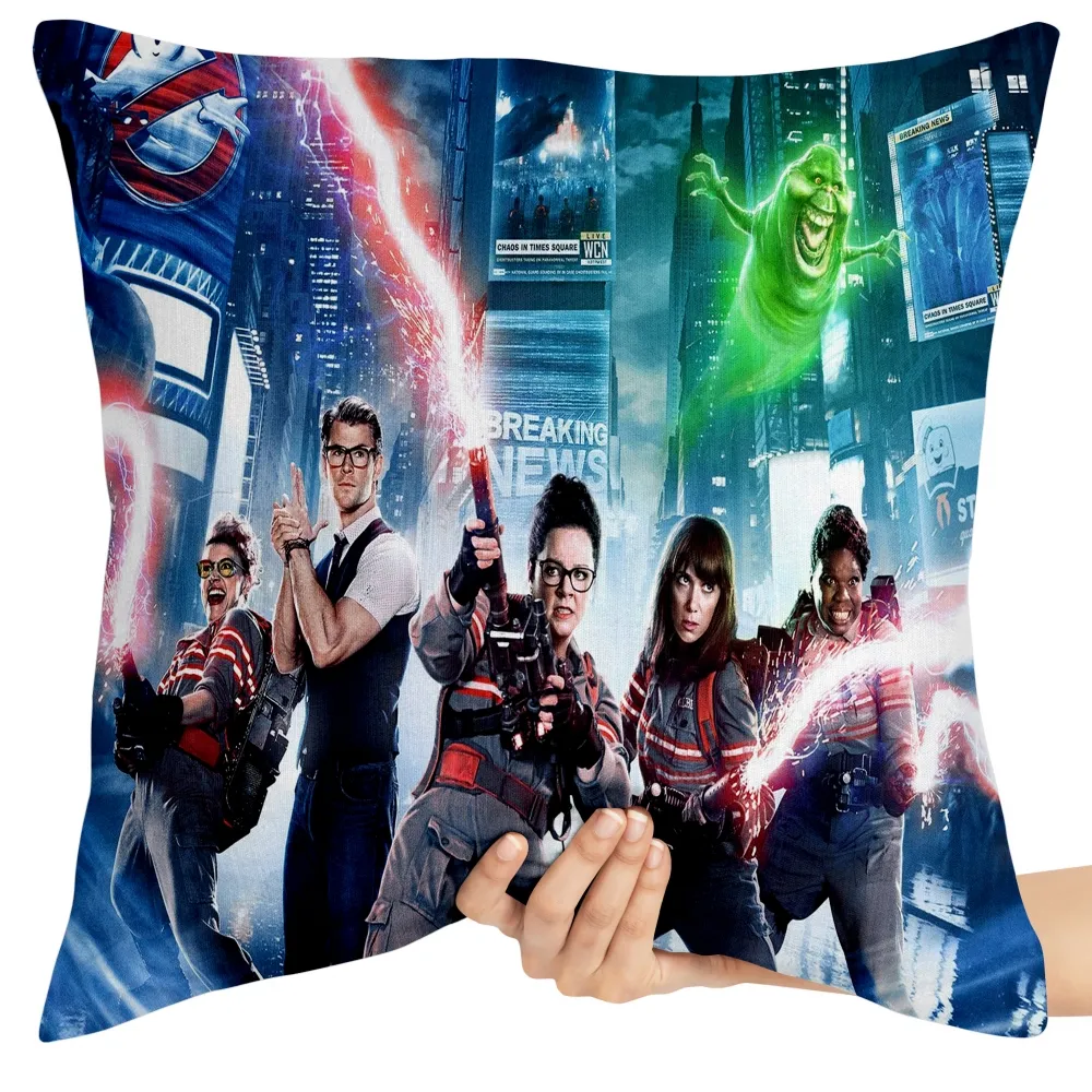 Almofada Caça fantasmas mulheres Imagem