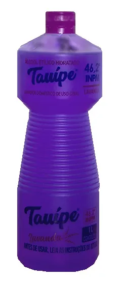 Álcool 46 INPM Lavanda Tauipe 1L
