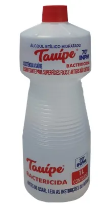 Álcool 70 INPM 1L Tauipe 12X1L