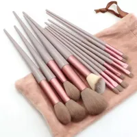 Kit de Pinceis de Maquiagem com Saquinho  - Foto 3