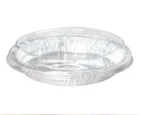 Prato De Alumínio 730ML  Para Torta Com Tampa Pet  - Foto 2