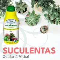 Fertilizante Líquido Para Suculentas Vithal 250ml - Foto 2