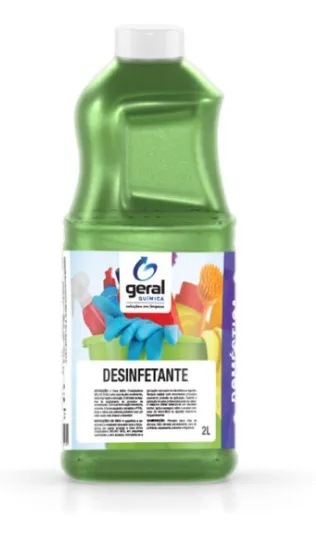 Desinfetante Florim Geral Química 2L