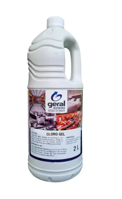Cloro Gel Geral Química 2L