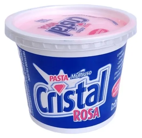 Pasta Desengordurante Cristal 500G 