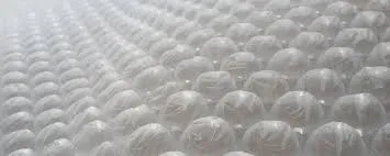 Plástico bolha bobina 60cm x 50m
